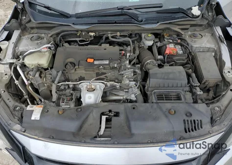 2021 Honda Civic Sport из США, поврежденный, VIN 19XFC2F82ME002310